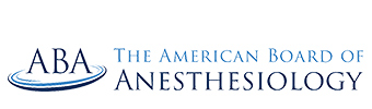 The American Board of Anesthesiology (ABA)